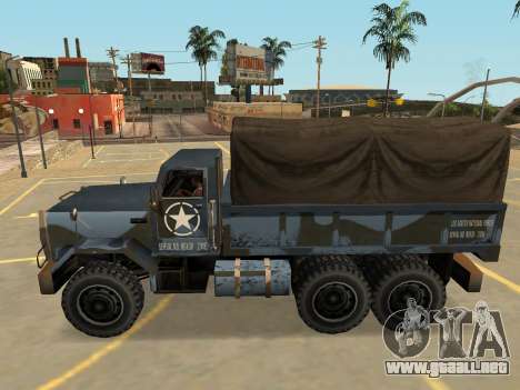 MTL Barracks OL con Insignias y Extras para GTA San Andreas