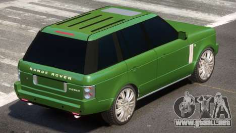 Land Rover RR Vogue V1.1 para GTA 4