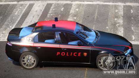 Alfa Romeo 159 Police V1.0 para GTA 4