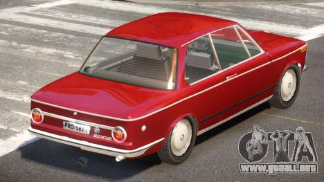 1975 BMW 2002 ST para GTA 4