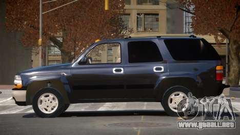 Chevrolet Tahoe ST para GTA 4