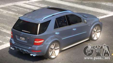 Mercedes Benz ML63 V1.2 para GTA 4