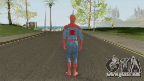 Spider-Man (Classic Suit V1) para GTA San Andreas