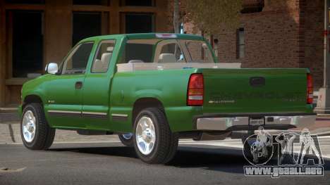 Chevrolet Silverado 1500 ST para GTA 4