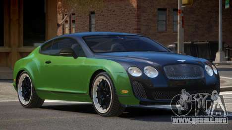 Bentley Continental GT ST para GTA 4