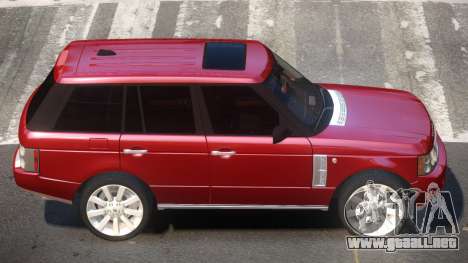 Range Rover Supercharged Edit para GTA 4