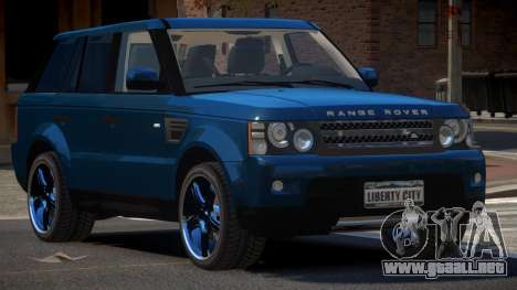 Land Rover Sport ST para GTA 4