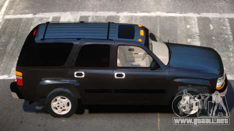 Chevrolet Tahoe ST para GTA 4