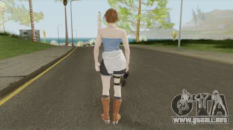 Jill Valentine V1 (RE 3 Remake) para GTA San Andreas