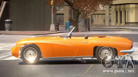 1960 FSO Syrena Spider para GTA 4