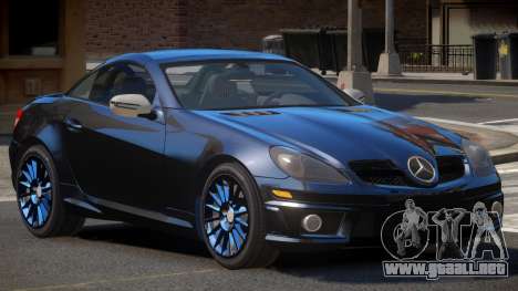 Mercedes Benz SLK 55 V1.1 para GTA 4