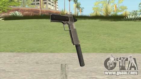 Heavy Pistol GTA V (Platinum) Suppressor V1 para GTA San Andreas