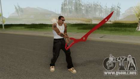 Scissors Blade (Kill La Kill) para GTA San Andreas