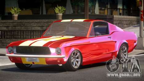 1968 Ford Mustang Tuned para GTA 4