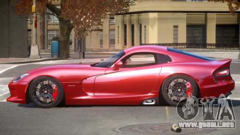 Dodge Viper GTS V1.2 para GTA 4