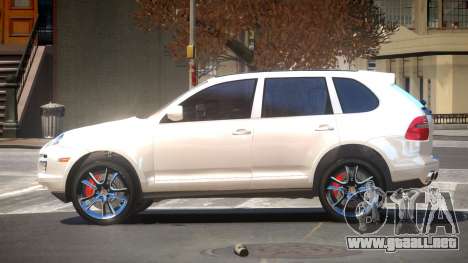 Porsche Cayenne Edit para GTA 4