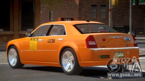 Chrysler 300C Taxi V1.0 para GTA 4