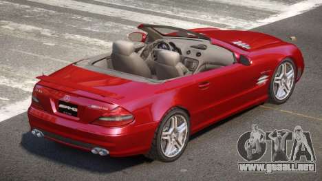 Mercedes Benz SL65 V1.1 para GTA 4