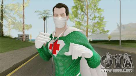 Medic (Superhero) para GTA San Andreas