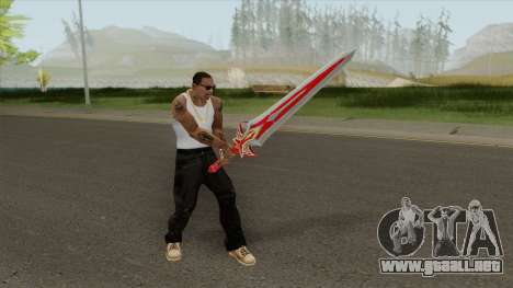 Red Sword para GTA San Andreas