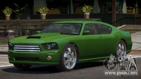 Dodge Charger Spec para GTA 4