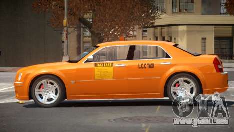 Chrysler 300C Taxi V1.0 para GTA 4