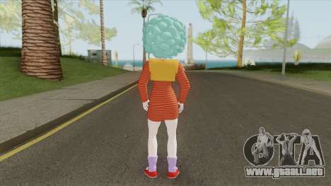 Bulma (DBZ Kakarot) para GTA San Andreas