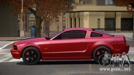 Ford Mustang GT S-Edit para GTA 4
