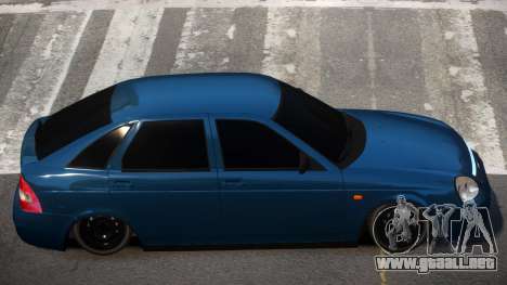 Lada Priora 2172 Tuned para GTA 4