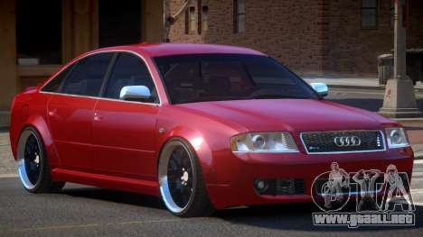 Audi RS6 Edit para GTA 4