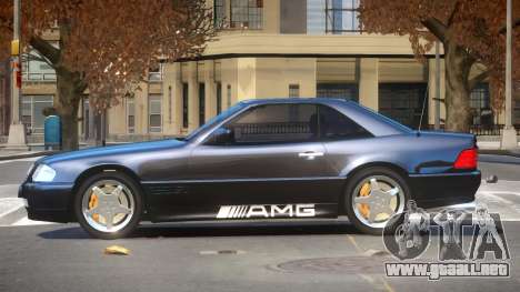 Mercede SL500 V1.0 para GTA 4