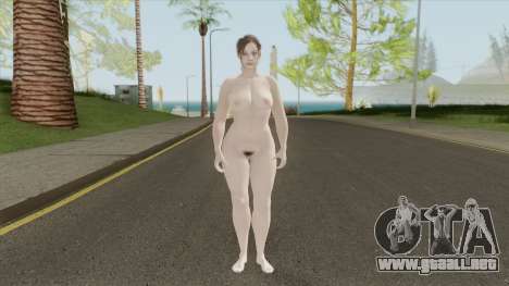 Curvy Claire (Nude) para GTA San Andreas