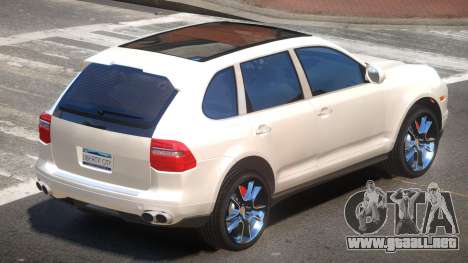 Porsche Cayenne Edit para GTA 4