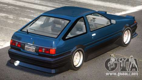 1993 Toyota Corolla STI para GTA 4