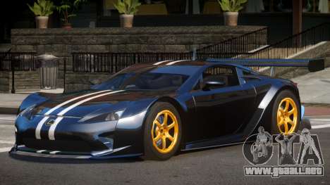 Lexus LFA GT para GTA 4