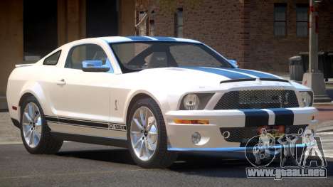 Shelby GT500 RT para GTA 4