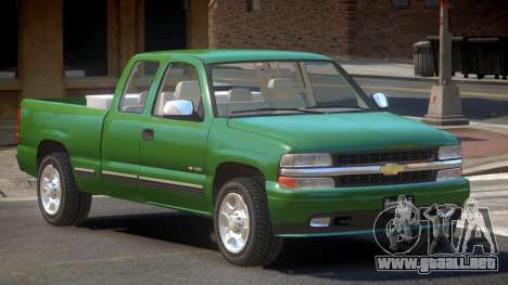 Chevrolet Silverado 1500 ST para GTA 4