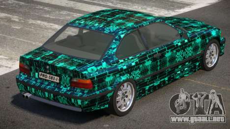 BMW M3 E36 R-Tuning PJ2 para GTA 4