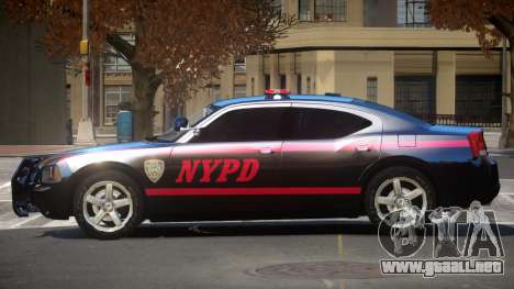 Dodge Charger ST Police para GTA 4