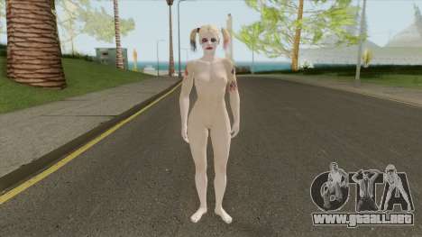 Harley Quinn (Nude) V2 para GTA San Andreas