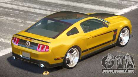 Ford Mustang SE para GTA 4