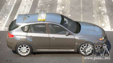 Subaru Impreza WRX Police V1.0 para GTA 4