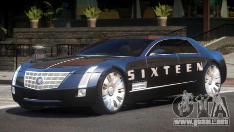 Cadillac Sixteen V1.2 para GTA 4