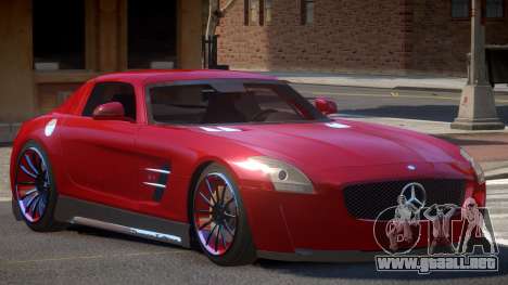 Mercedes Benz SLS S-Tuning para GTA 4