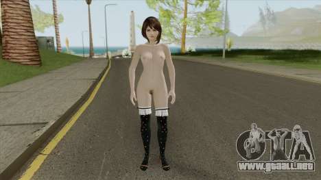 Jill Valentine Nude (HD) para GTA San Andreas