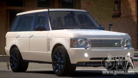 Range Rover Supercharged RS para GTA 4