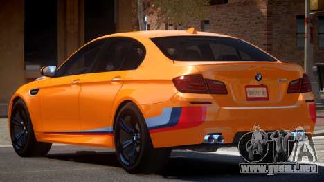 BMW M5 F10 LT PJ2 para GTA 4