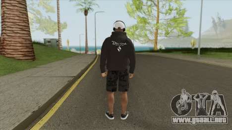 Random Skin 3 (GTA Online: Casino And Resort) para GTA San Andreas