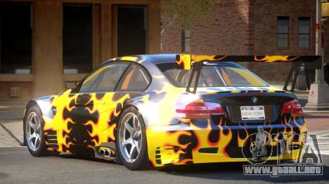 BMW M3 GT2 S-Tuning PJ3 para GTA 4