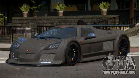 Gumpert Apollo GT PJ1 para GTA 4